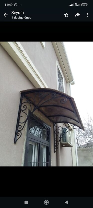 Dam işləri: Metal konstruksiya qəlibləri və dəmirçi işləri – fərdi sifarişlə — 5