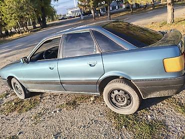 ауди 80 1988: Audi 80: 1989 г., Механика, Седан — 6