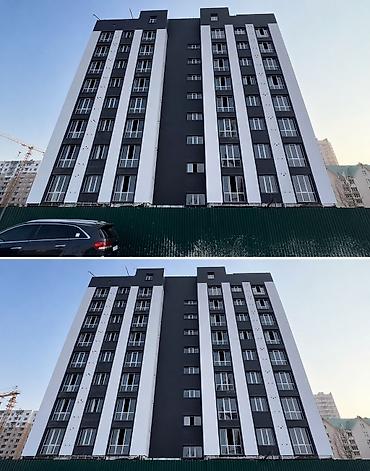 1300: 4 комнаты, 133 м², 8 мкр Элитка, 3 этаж, ПСО (под самоотделку) — 1