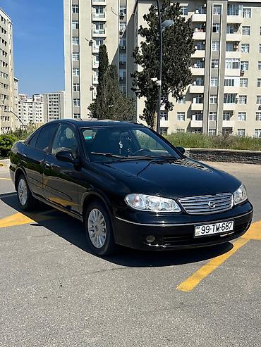 mini canta: Nissan Sunny: 1.6 l | 2006 il Sedan — 6