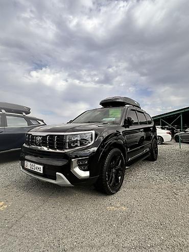 разбор рекстон: Kia Mohave: 2020 г., 3 л, Автомат, Дизель, Внедорожник — 1