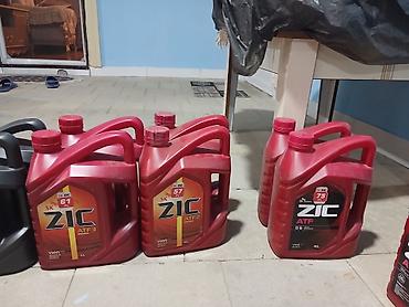 Mühərrik yağları: ZICShell, Ravenol, Megun, Alpine, Liqui Moly, Magnum, Maximum, 10/40 — 11