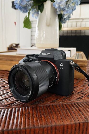 двигатель mark 2: Sony a7 mark 3 body Aparat cox seliqeli istifade olunub hec bir