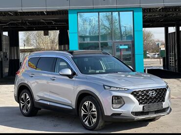санта фе бишкек: Hyundai Santa Fe: 2018 г., 2 л, Автомат, Дизель, Внедорожник