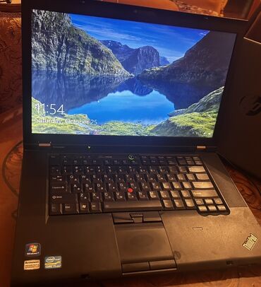 fujitsu laptop computers: Lenovo ThinkPad T520 noutbuku - Ekran: 15.6" (T520 seriyası), HD/HD+