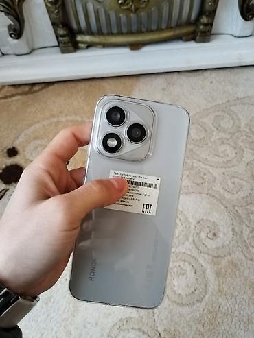 Honor: Honor 400 Lite, 256 GB, rəng - Boz — 7