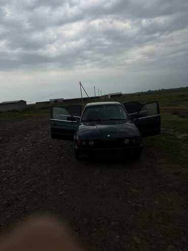 машына бмв: BMW 5 series: 1991 г., 2 л, Механика, Бензин, Седан
