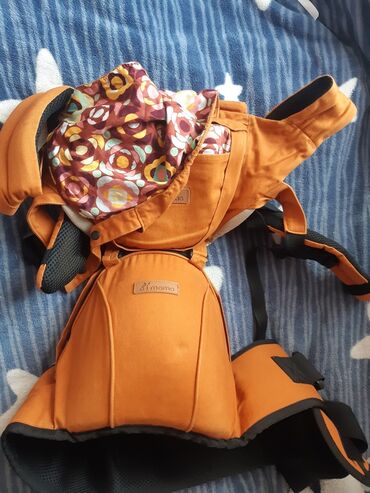 купить слинг для новорожденных: Эргорюкзак-кенгуру для переноски ребенка.Б/у