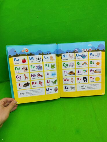 Детские книги: Книга музыкальная для развития ребенка📚 Комплектация товара — 4