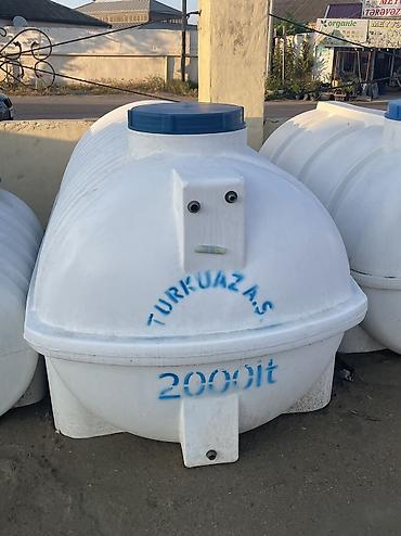 Bak, Plastik, 2000 l l, Yeni, Pulsuz çatdırılma