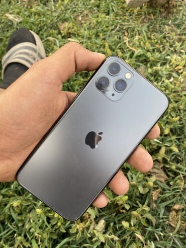 жалал абат телефон: IPhone 11 Pro Max, Matte Space Gray, Каптама