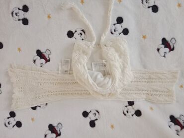 Kape, šalovi i rukavice: Za devojčice, bоја - Bela — 2