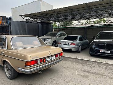 моторчик печки 124: Mercedes-Benz W123: 1981 г., 2.8 л, Механика, Бензин, Седан — 7