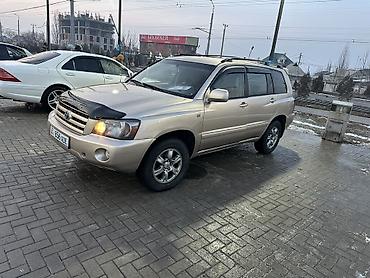 тайота хайландер 2002: Toyota Highlander: 2004 г., 3.3 л, Автомат, Газ, Кроссовер — 2