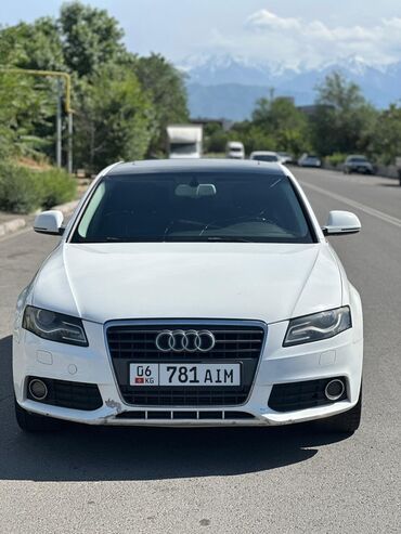 без торга: Audi A4: 2008 г., 2 л, Автоматические, Бензин, Седан