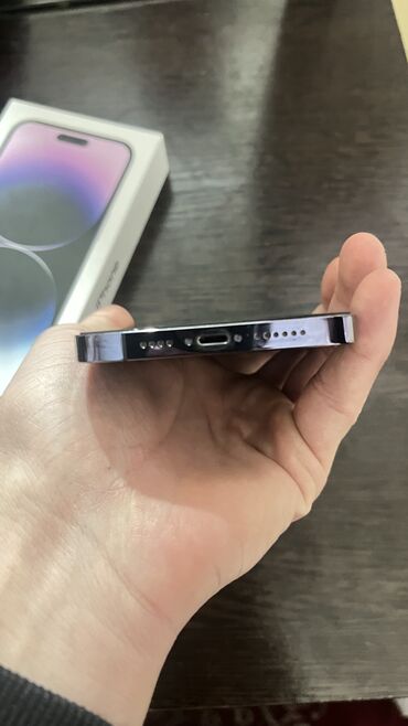 Apple iPhone: IPhone 14 Pro Max, Черный, Коробка, 63 % — 5