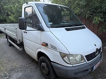 sprinter 2 2: Mercedes-Benz Спринтер: 2004 г., 2.2 л, Механика, Дизель, Фургон — 2