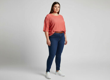 Bluzki: Bluzka damska, rozmiar 6XL