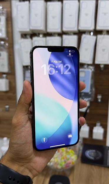 iphone 13 256: IPhone 13 Pro Max, 128 GB, Graphite, Face ID, Simsiz şarj, Zəmanət — 2
