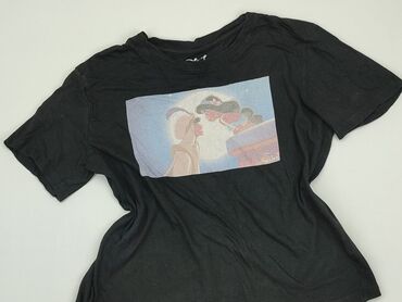 skórzane spódnice cropp: T-shirt, Cropp, S, stan - Dobry