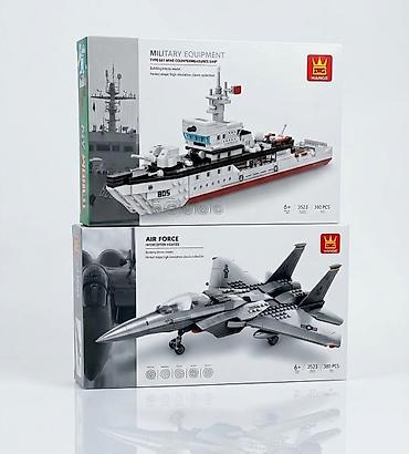 Конструкторы Wange (серия Military Equipment / Air Force) — наборы для