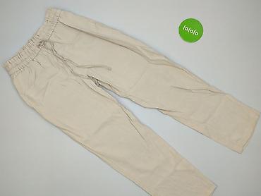spodenki jeansowe pull: Spodnie materiałowe damskie, rozmiar M — 3