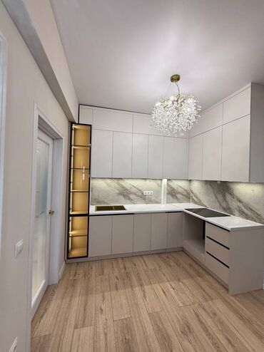 Продажа квартир: 1 комната, 52 м², Элитка, 9 этаж, Дизайнерский ремонт