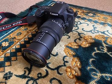 type c usb: Зеркальная камера Canon EOS 60D с универсальным зум‑объективом Sigma — 4