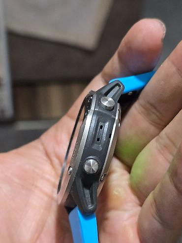 garmin 6 saphire: Garmin Quatix 6 Sapphire Titanium 🟢 Сапфировое стекло 🟢 Лёгкий — 2