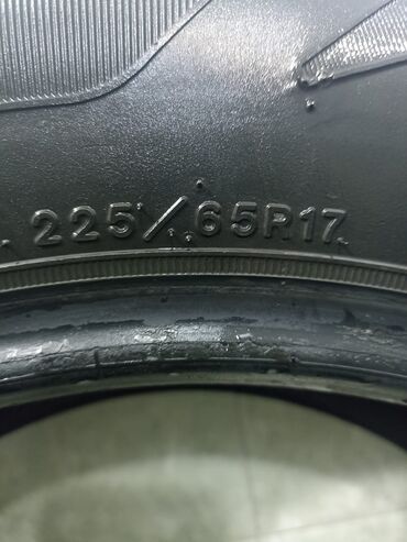 Шины: Летние шины 225/65 R17 в хорошем состоянии брал для себя машина