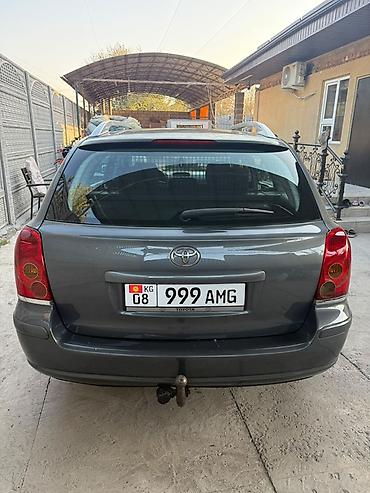 авто запчас бишкек: Toyota Avensis: 2004 г., 1.8 л, Кол менен иштөөчү, Бензин, Универсал — 6