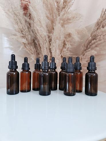 стеклянный бутыль: Şüşə serum qabları. 30 ml. Bir ədedi 1.50 azn — 2