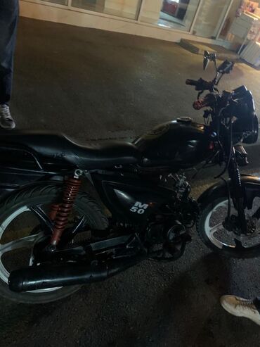 Motosikletlər: Tufan - M50, 80 sm3, 2022 il, 5000 km