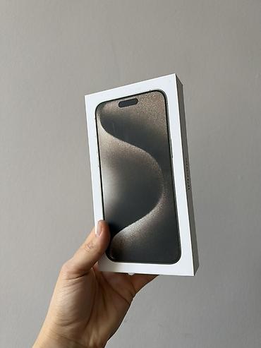 apple zone: Продаю IPhone 15 Pro Max, титановый корпус, цвет Natural Titanium. В — 5