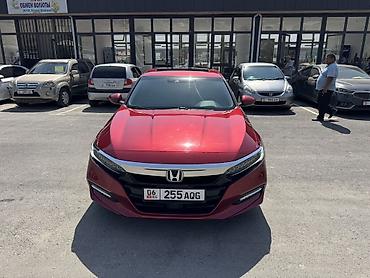 Транспорт: Honda Accord: 2018 г., 2 л, Вариатор, Гибрид, Седан — 2