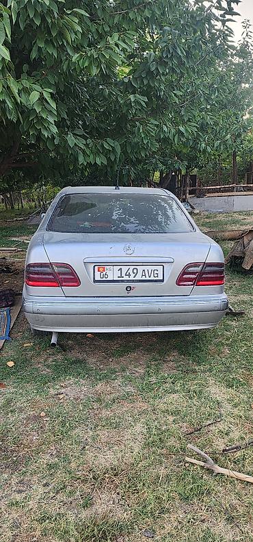 w210 вентилятор: Mercedes-Benz E-Class: 2001 г., Седан — 1