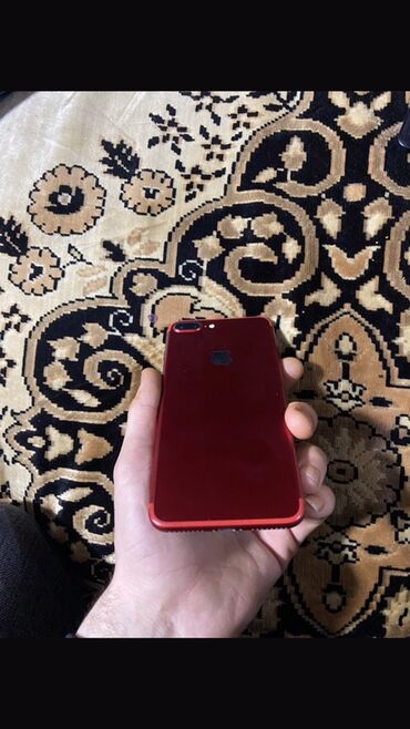 Apple iPhone: IPhone 7 Plus, Qırmızı, Qırıq — 3