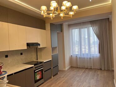 Продажа квартир: 2 комнаты, 57 м², Элитка, 6 этаж, Дизайнерский ремонт — 9