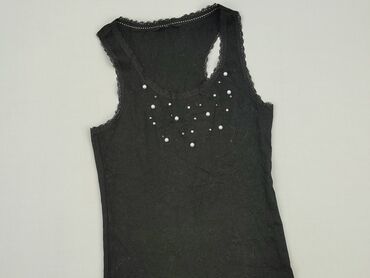 czarne bluzki satynowe: Блуза жіноча, House, S, стан - Хороший