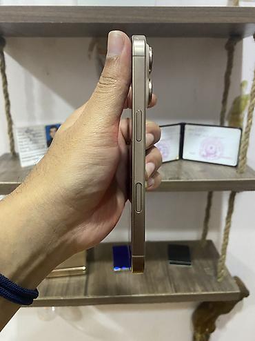 apple 12işlenmi: IPhone 16 Pro, 128 GB, Rose Gold — 6