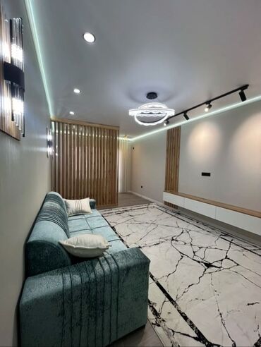 Продажа квартир: 1 комната, 54 м², Элитка, 3 этаж, Дизайнерский ремонт