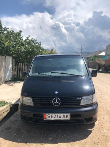 mersedes vito: Mercedes-Benz Vito: 2003 г., 2.2 л, Механика, Дизель, Минивэн