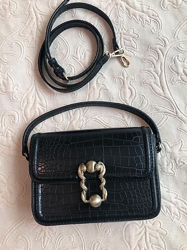 Çantalar: ZARA çanta. 1 defe istifade olunub .10/10 veziyyetinde . 25 AZN — 3