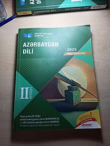 Testlər: DİM 2025 Test Topluları və qayda kitabları qiymət üçün direkte yazın — 2