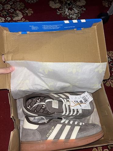 красофкалар мужской: Adidas Originals Handball Spezial idman ayaqqabısı REAL ALICIYA — 3