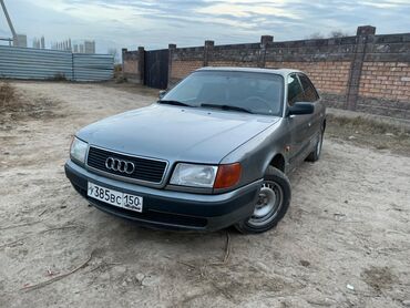 раф 4: Audi 100: 1992 г., 1.8 л, Механика, Бензин, Минивэн