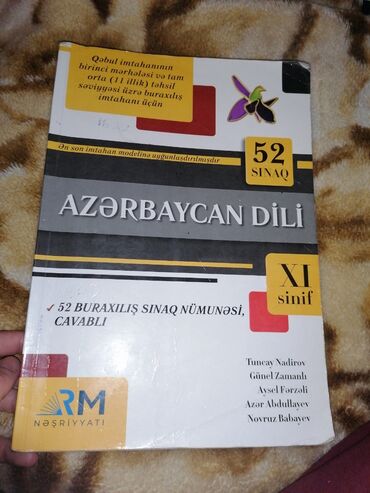 1 ci sinif azerbaycan dili kitabı pdf: 13 manata alınıb 3 manata satılır. Az işlənib