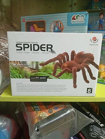 Детский мир: Инфракрасный радиоуправляемый паук SPIDER (Item No. 787) - Тип — 1