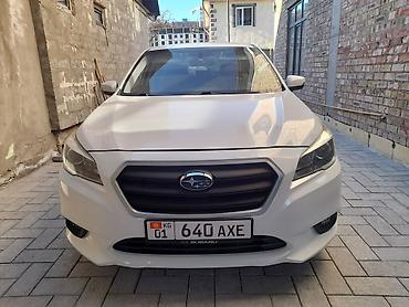 Subaru: Subaru Legacy: 2016 г., 2.5 л, Вариатор, Бензин, Седан — 1