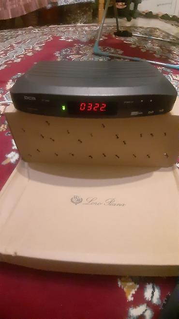 tv operator: DCR JY-4061 peyk/qəbuledici (set-top box) - Ön paneldə rəqəmsal LED — 1